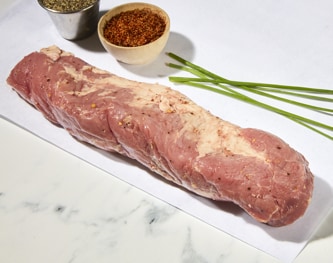 Steakhouse-Seasoned Pork Tenderloin, Raised w/o Antibiotics, Uncooked